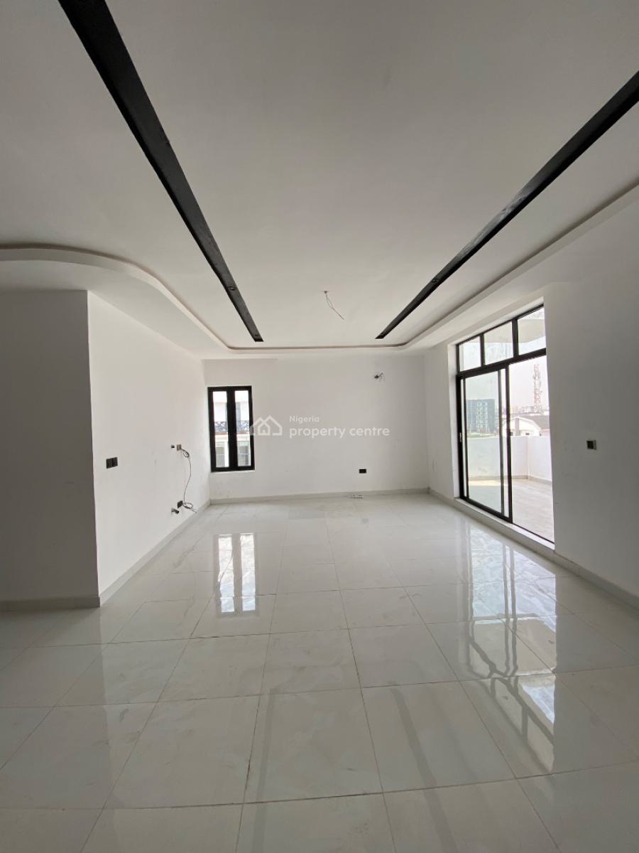 Newly Built 3 Bedroom Apartment Penthouse with Bq, Ikate Elegushi, Lekki, Lagos, Flat / Apartment for Sale