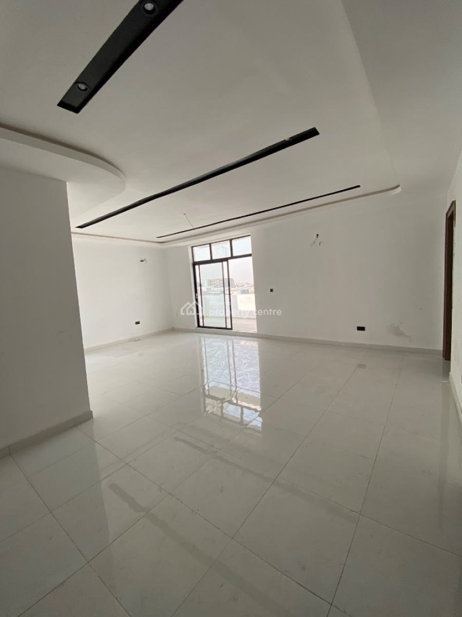 Newly Built 3 Bedroom Apartment Penthouse with Bq, Ikate Elegushi, Lekki, Lagos, Flat / Apartment for Sale