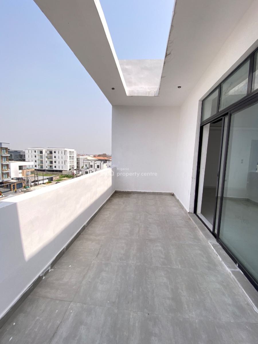 Newly Built 3 Bedroom Apartment Penthouse with Bq, Ikate Elegushi, Lekki, Lagos, Flat / Apartment for Sale