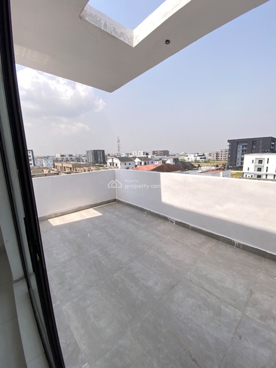 Newly Built 3 Bedroom Apartment Penthouse with Bq, Ikate Elegushi, Lekki, Lagos, Flat / Apartment for Sale
