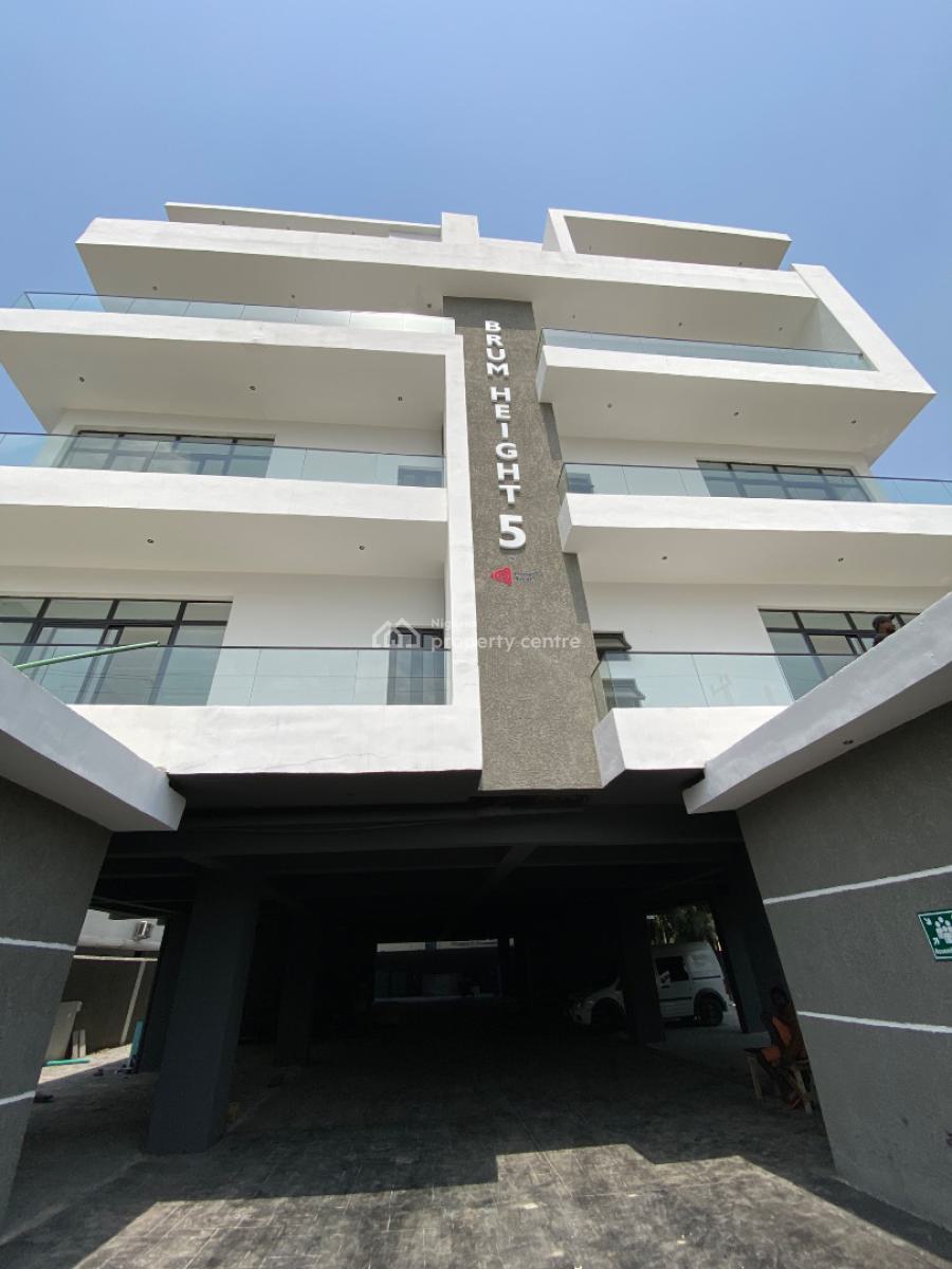Newly Built 3 Bedroom Apartment Penthouse with Bq, Ikate Elegushi, Lekki, Lagos, Flat / Apartment for Sale