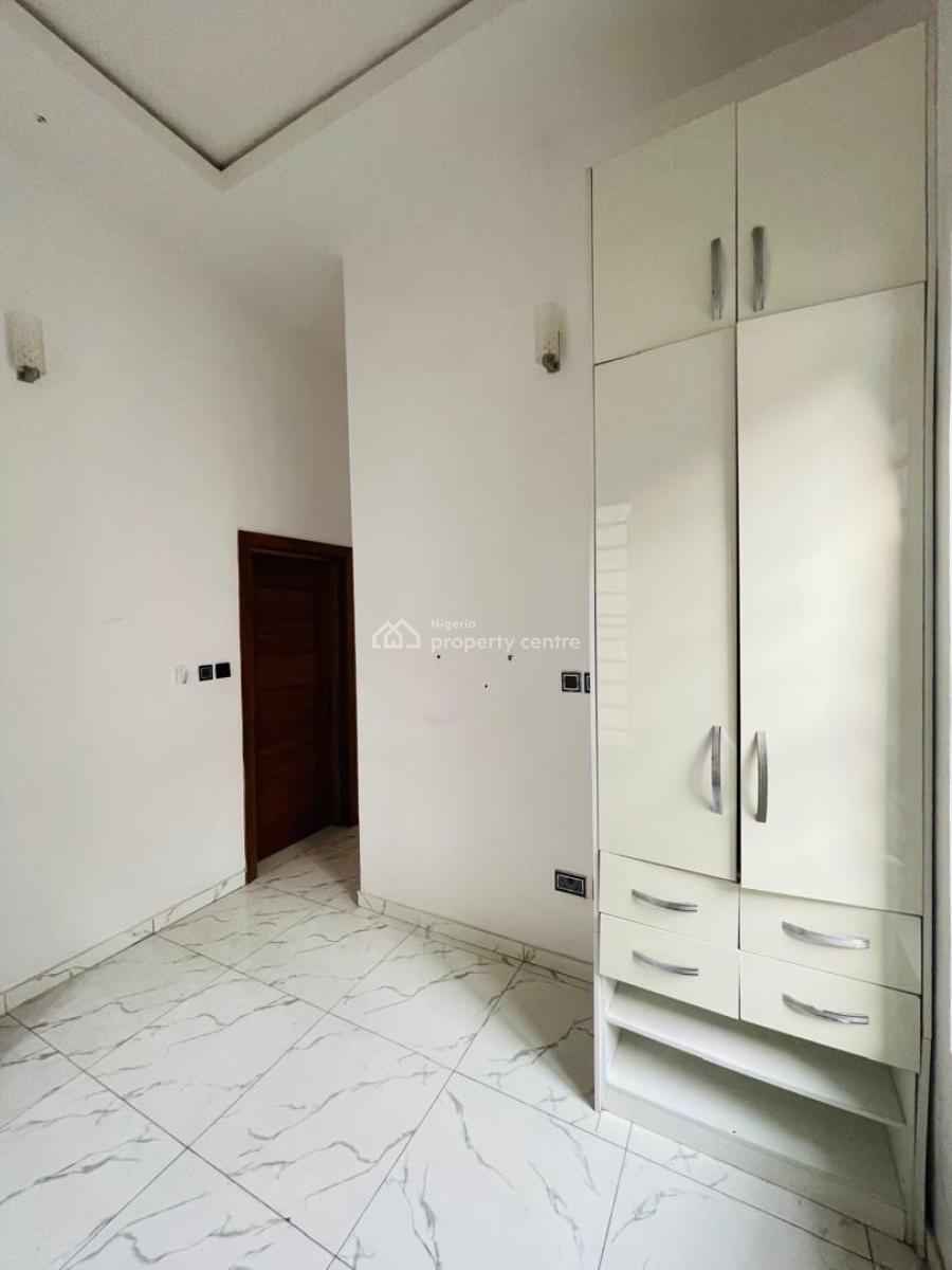 4 Bedroom Semi Detached Duplex, Osapa, Lekki, Lagos, Semi-detached Duplex for Rent