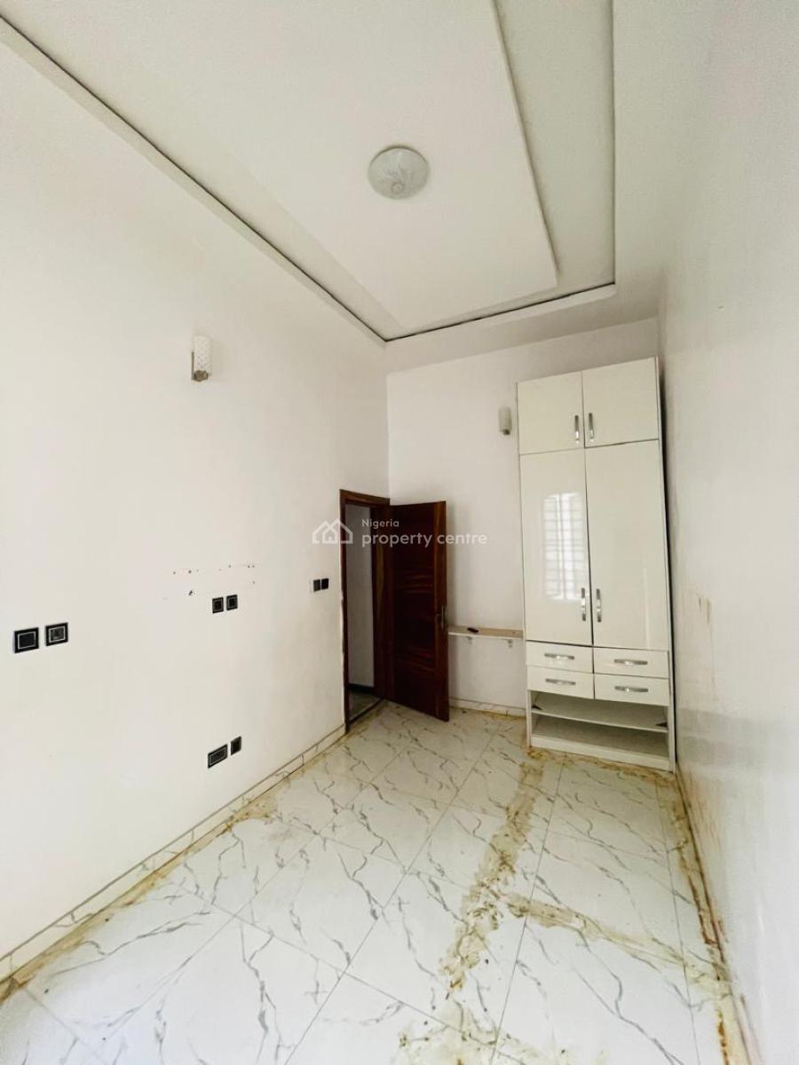 4 Bedroom Semi Detached Duplex, Osapa, Lekki, Lagos, Semi-detached Duplex for Rent