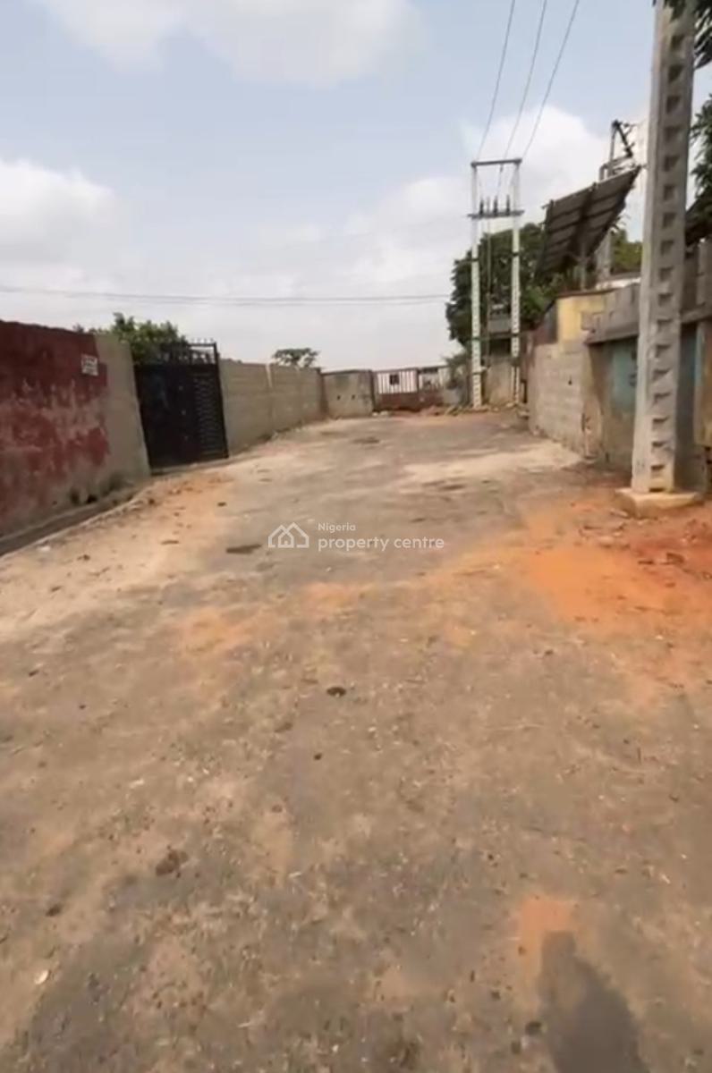 a Corner Piece Bareland, Olatunji Street Off Ogudu Road, Ogudu, Lagos, Residential Land for Sale