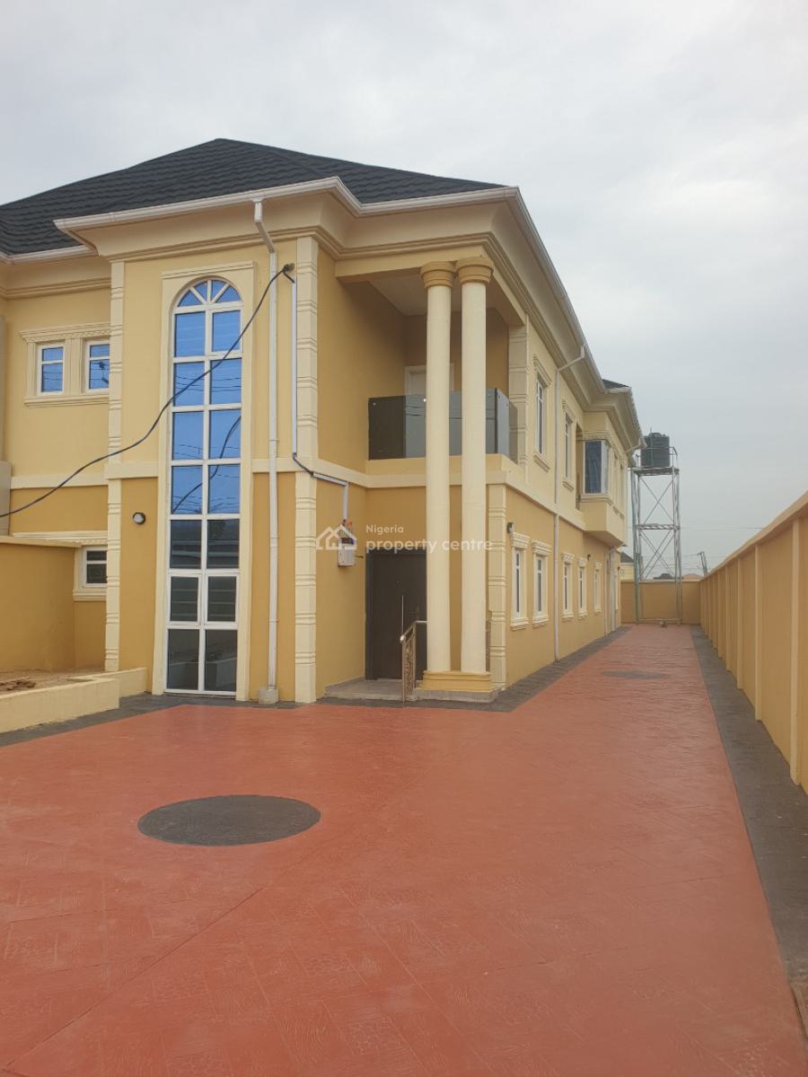 Newly Built Four Bedroom Semi Detached Duplex with a Room Bq, Opic, Isheri North, Lagos, Semi-detached Duplex for Sale