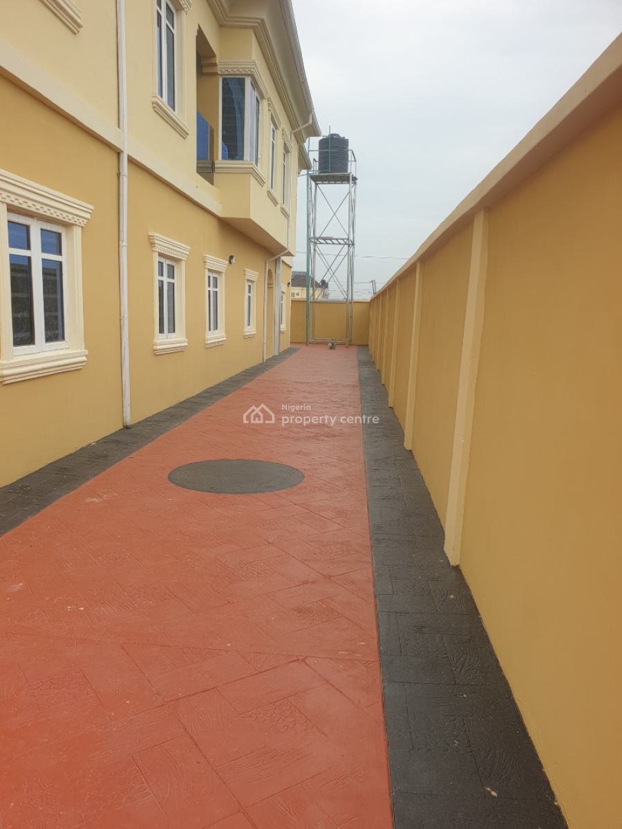 Newly Built Four Bedroom Semi Detached Duplex with a Room Bq, Opic, Isheri North, Lagos, Semi-detached Duplex for Sale