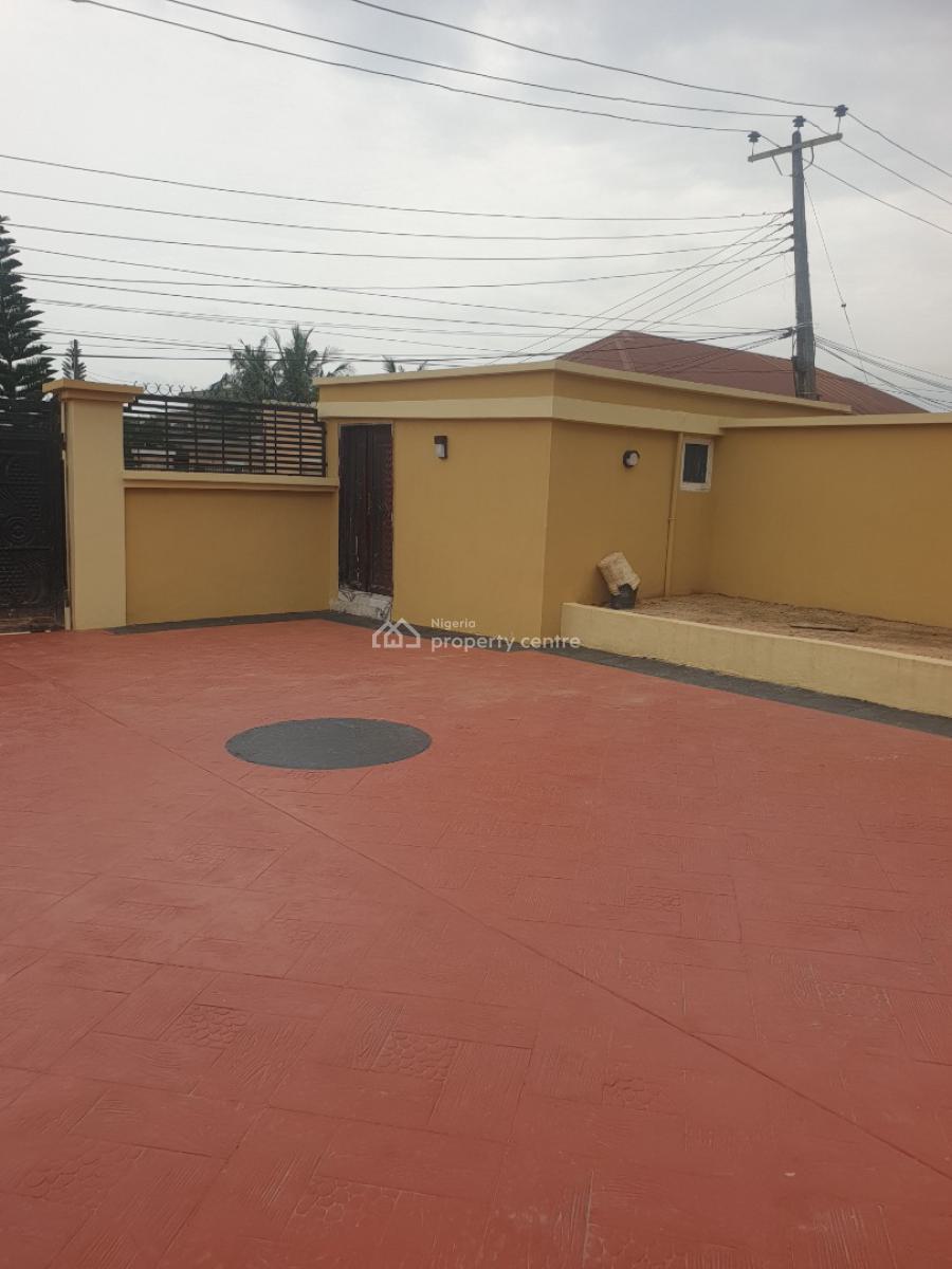 Newly Built Four Bedroom Semi Detached Duplex with a Room Bq, Opic, Isheri North, Lagos, Semi-detached Duplex for Sale