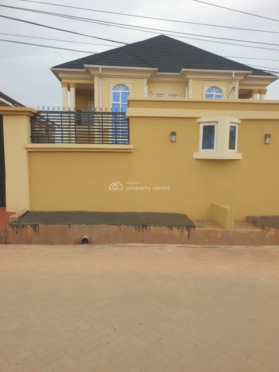 Newly Built Four Bedroom Semi Detached Duplex with a Room Bq, Opic, Isheri North, Lagos, Semi-detached Duplex for Sale