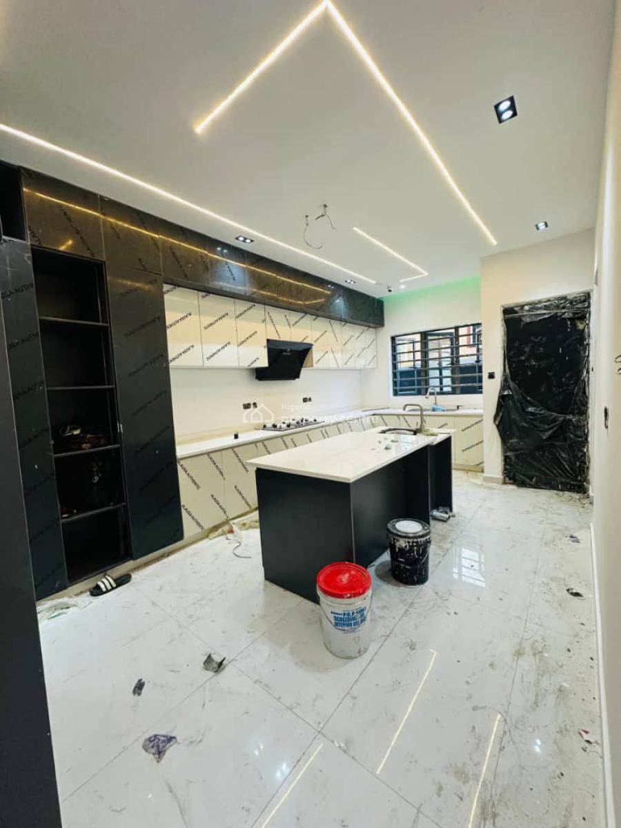 Smart 5 Bedroom Fully Detached Duplex with Cinema and a Bq, Gra Phase 1, Magodo, Lagos, Detached Duplex for Sale