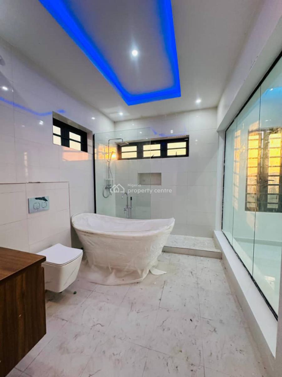 Smart 5 Bedroom Fully Detached Duplex with Cinema and a Bq, Gra Phase 1, Magodo, Lagos, Detached Duplex for Sale