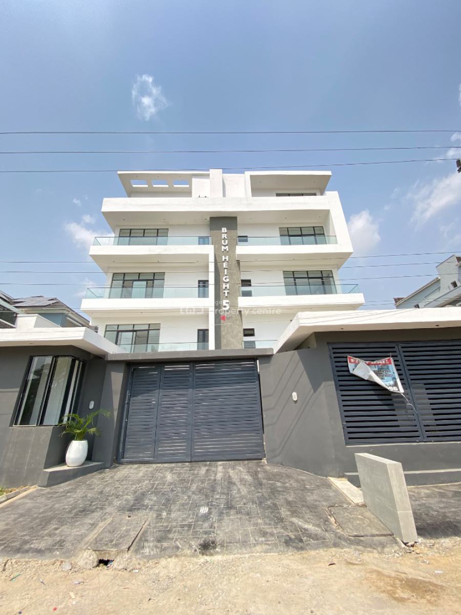 Newly Built 2 Bedroom Apartment, Ikate Elegushi, Lekki, Lagos, Flat / Apartment for Sale