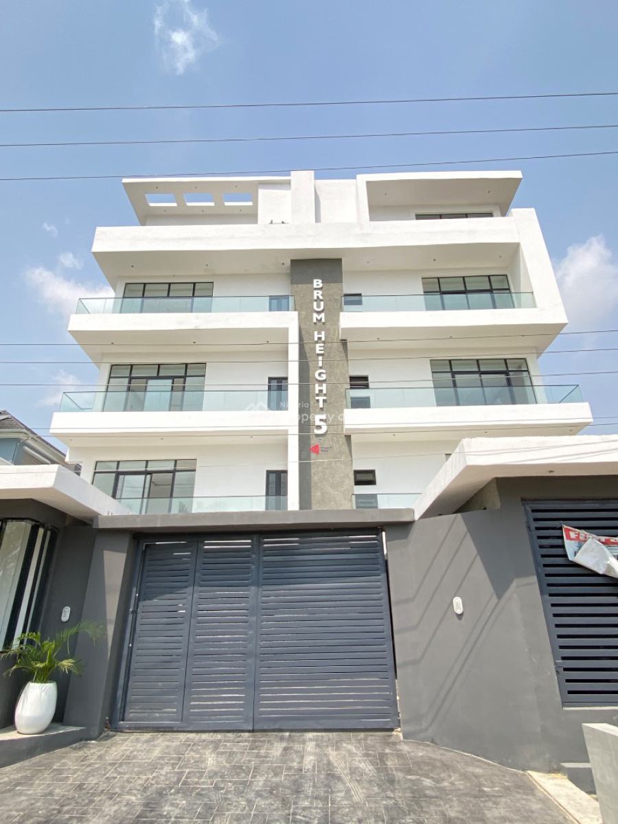 Newly Built 2 Bedroom Apartment, Ikate Elegushi, Lekki, Lagos, Flat / Apartment for Sale