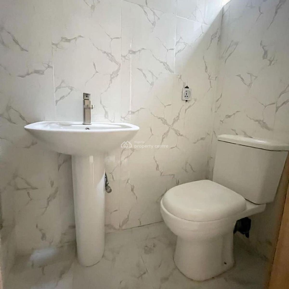 2 Bedroom Duplex Available, Ikota, Lekki, Lagos, Terraced Duplex for Rent