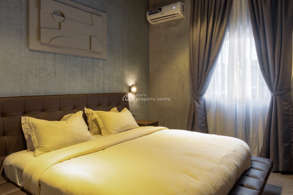 Units of One Bedroom Apartment, Linda Chalker Street, Asokoro District, Abuja, Flat / Apartment Short Let