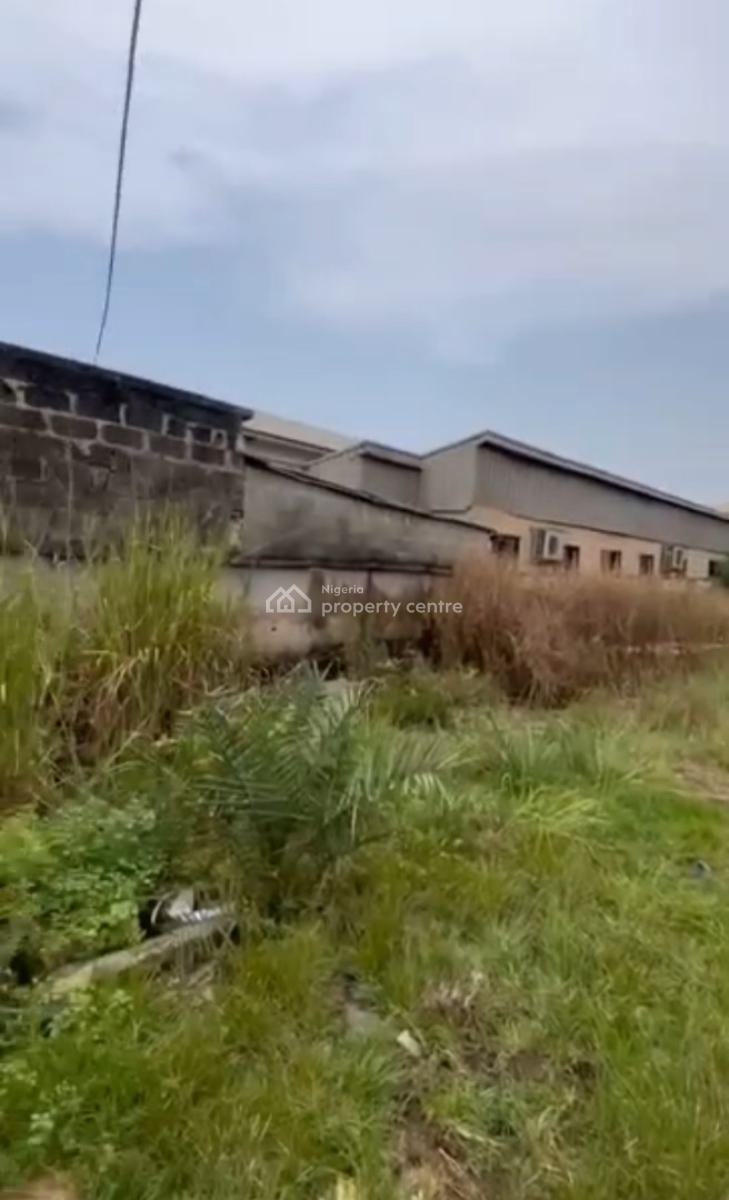 Gated Vacant Land, Goodluck Street, Ori-oke, Ogudu, Lagos, Commercial Land for Sale