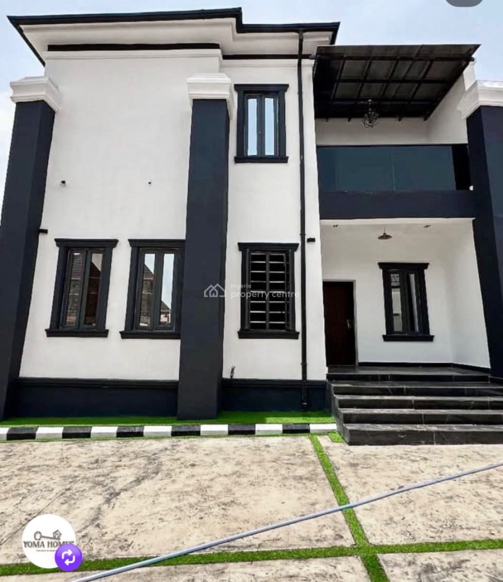 Exquisite 4 Bedroom Duplex with Swimming Pool & 2 Bedroom Bqs, Lokogoma District, Abuja, Detached Duplex for Sale