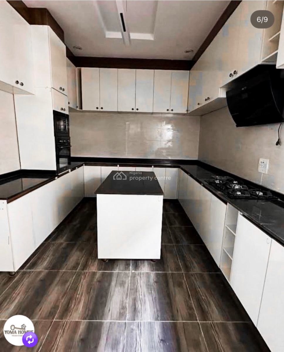 Exquisite 4 Bedroom Duplex with Swimming Pool & 2 Bedroom Bqs, Lokogoma District, Abuja, Detached Duplex for Sale