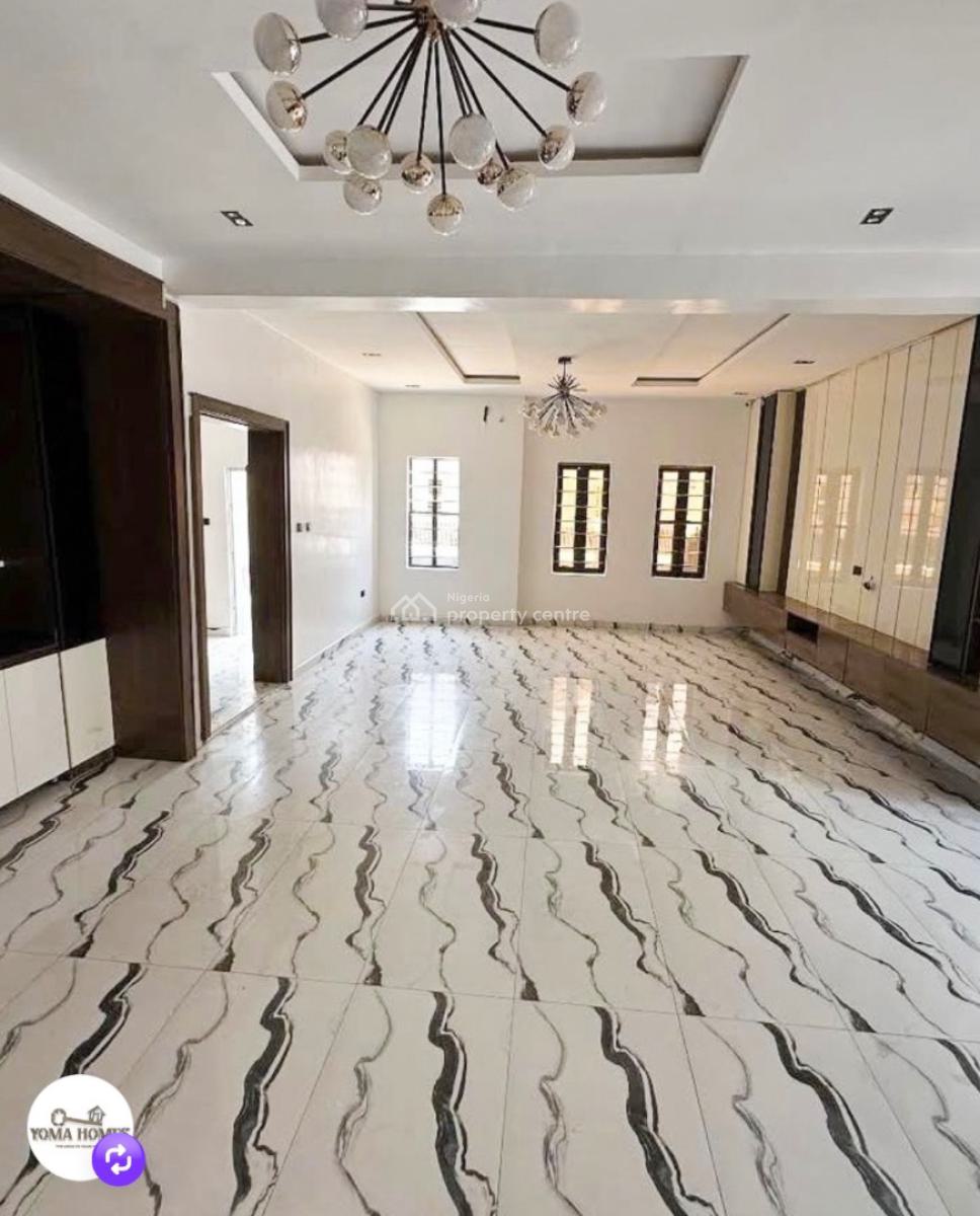 Exquisite 4 Bedroom Duplex with Swimming Pool & 2 Bedroom Bqs, Lokogoma District, Abuja, Detached Duplex for Sale