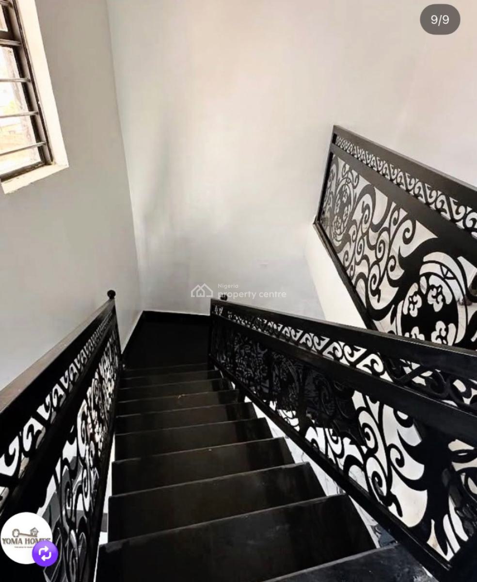 Exquisite 4 Bedroom Duplex with Swimming Pool & 2 Bedroom Bqs, Lokogoma District, Abuja, Detached Duplex for Sale