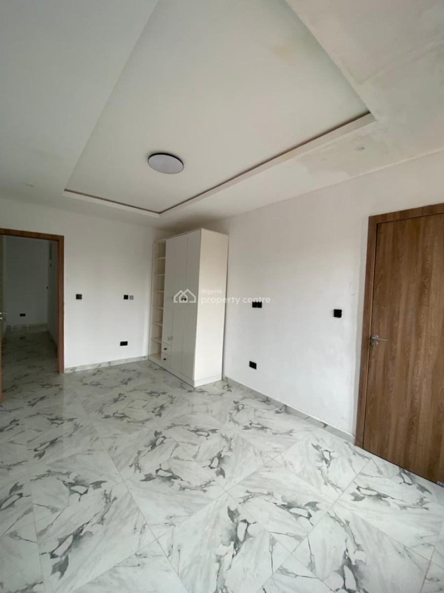 Beautifully Built 4 Bedroom Semi Detached Duplex with  Bq., Idado, Lekki, Lagos, Semi-detached Duplex for Sale