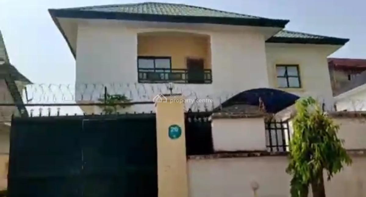4 Bedroom Detached Duplex  on The Major Street, Zone 3, Wuse, Abuja, Detached Duplex for Sale
