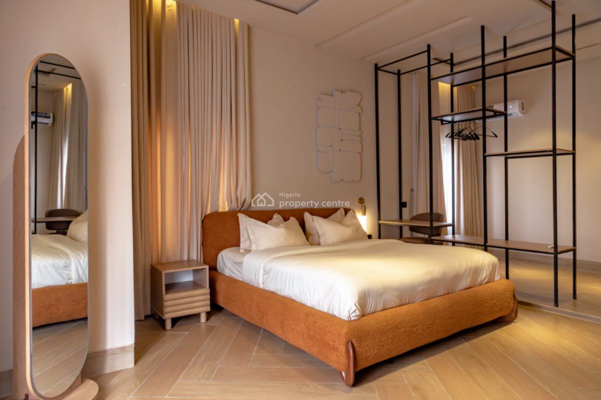 Units of 2 Bedroom Apartment, Linda Chalker, Asokoro District, Abuja, Flat / Apartment Short Let