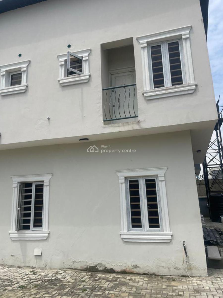 Spacious Self Serviced 4 Bedroom Terrace Duplex with Bq, Off Freedom Way, Lekki Phase 1, Lekki, Lagos, Terraced Duplex for Rent