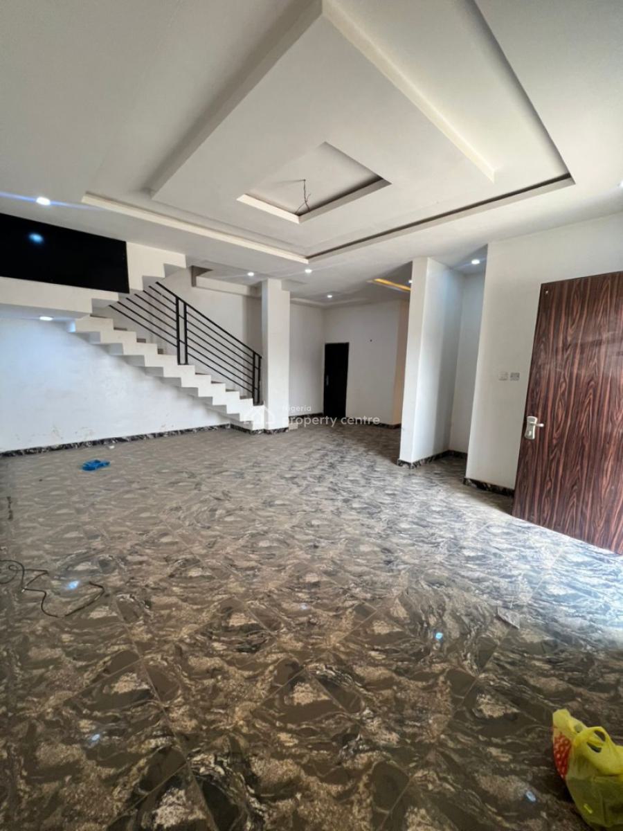 4 Bedroom Terraced Duplex with Room Bq, Jabi, Abuja, Terraced Duplex for Rent