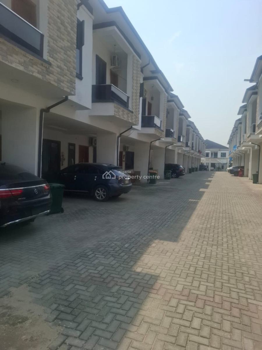 Luxury Brand New 4 Bedroom Terraced Duplex with Excellent Facilities, Lekki, Lagos, Terraced Duplex for Rent