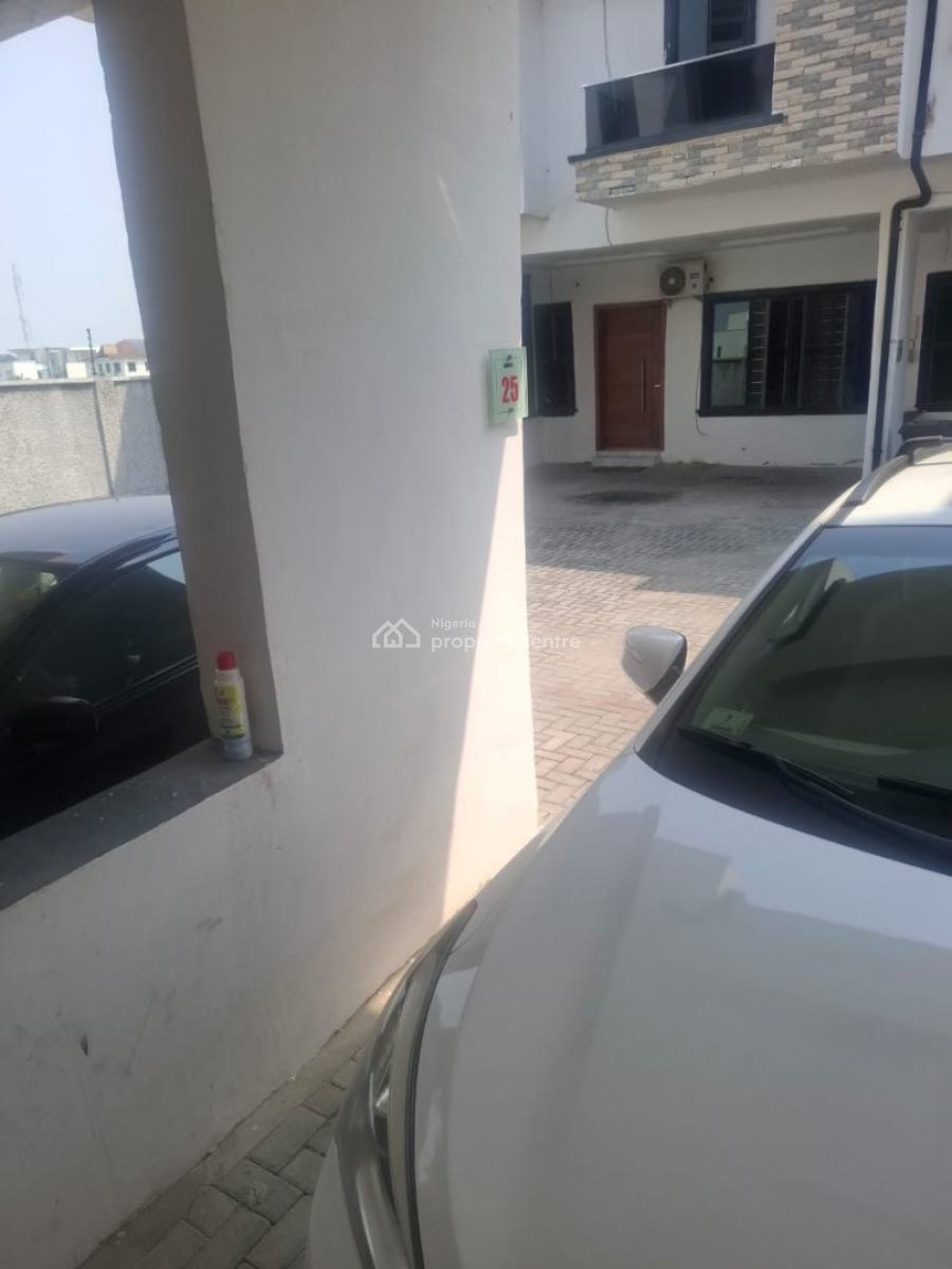 Luxury Brand New 4 Bedroom Terraced Duplex with Excellent Facilities, Lekki, Lagos, Terraced Duplex for Rent