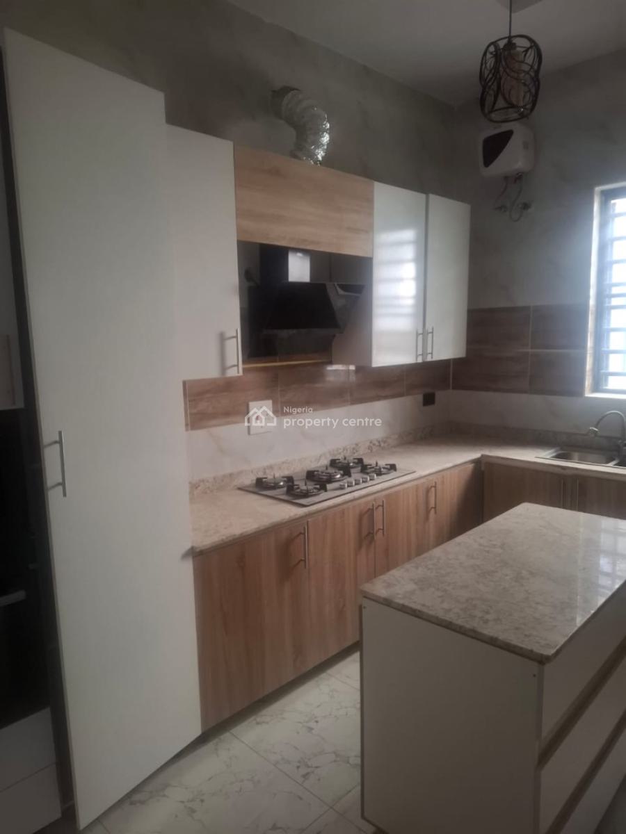 Luxury Brand New 4 Bedroom Terraced Duplex with Excellent Facilities, Lekki, Lagos, Terraced Duplex for Rent