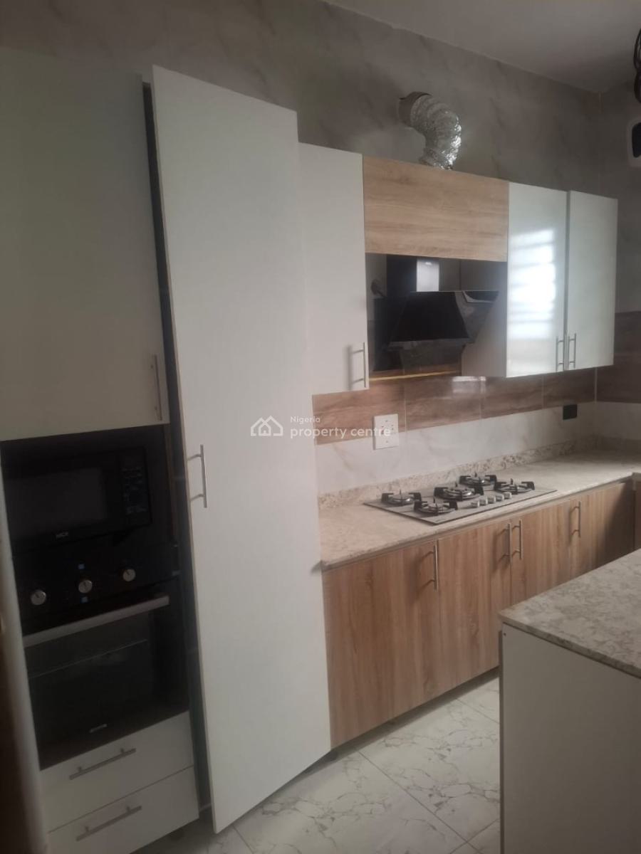 Luxury Brand New 4 Bedroom Terraced Duplex with Excellent Facilities, Lekki, Lagos, Terraced Duplex for Rent