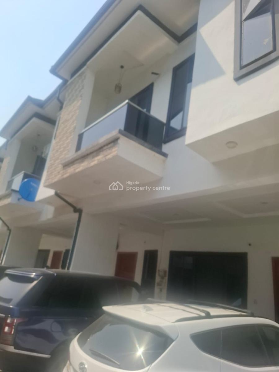 Luxury Brand New 4 Bedroom Terraced Duplex with Excellent Facilities, Lekki, Lagos, Terraced Duplex for Rent