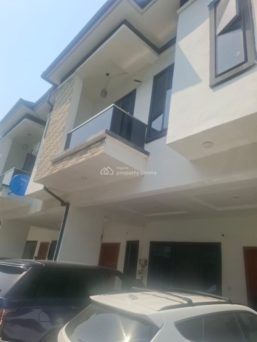 Luxury Brand New 4 Bedroom Terraced Duplex with Excellent Facilities, Lekki, Lagos, Terraced Duplex for Rent