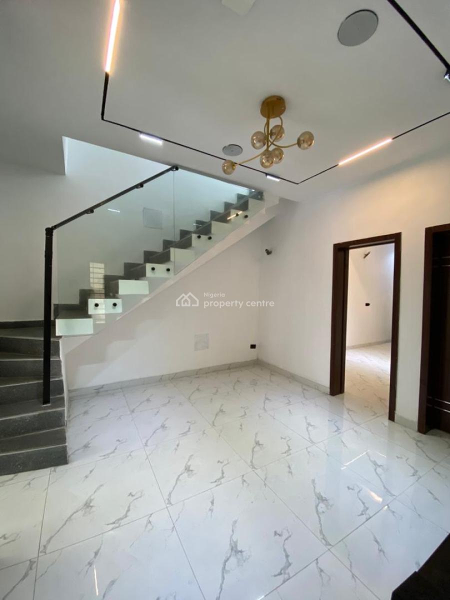Neatly Built 4 Bedroom Terrace Duplex with Bq, Osapa London, Osapa, Lekki, Lagos, Terraced Duplex for Sale