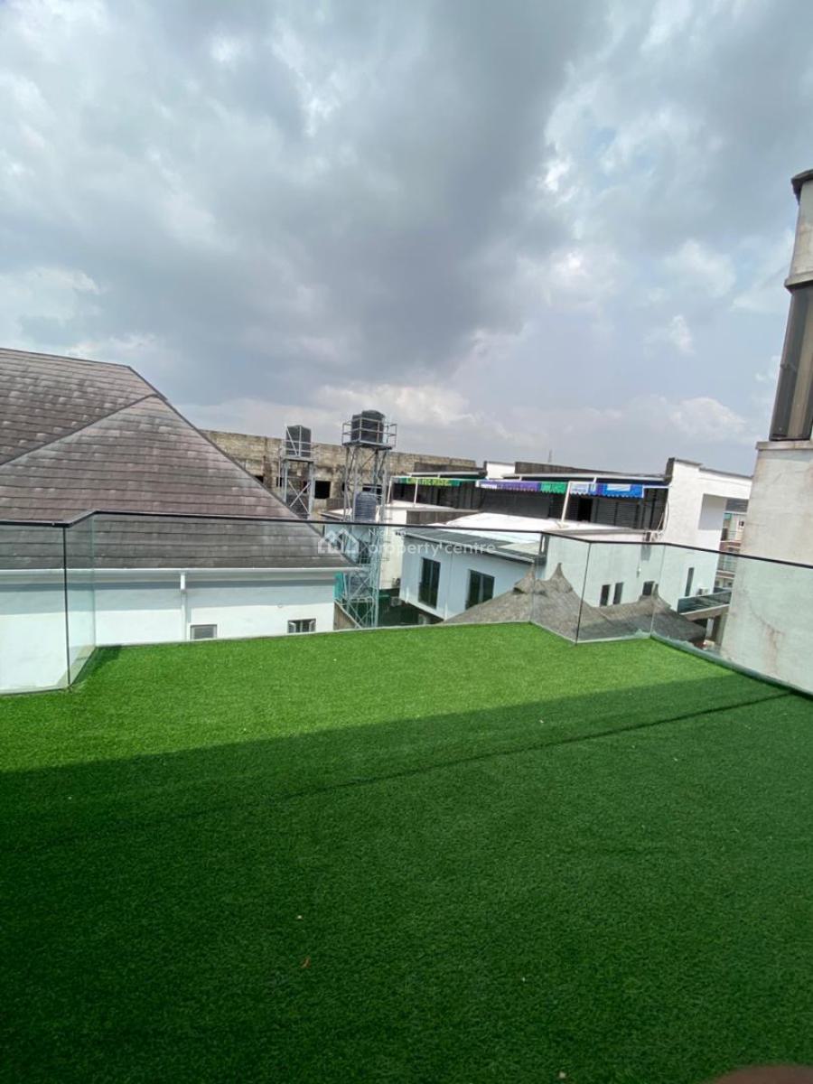 Neatly Built 4 Bedroom Terrace Duplex with Bq, Osapa London, Osapa, Lekki, Lagos, Terraced Duplex for Sale