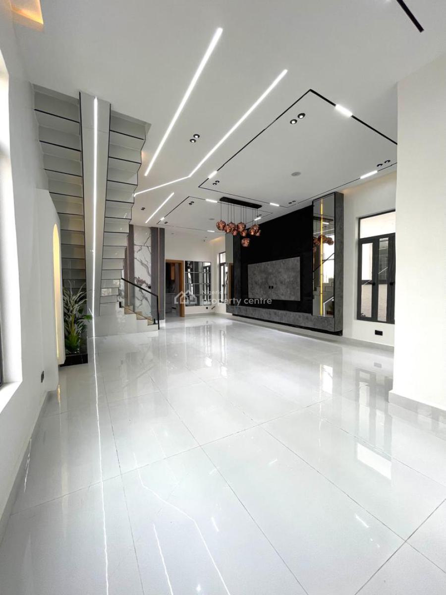 4 Bedroom Terraced Duplex, Chevron Toll Gate, Lekki, Lagos, Terraced Duplex for Sale