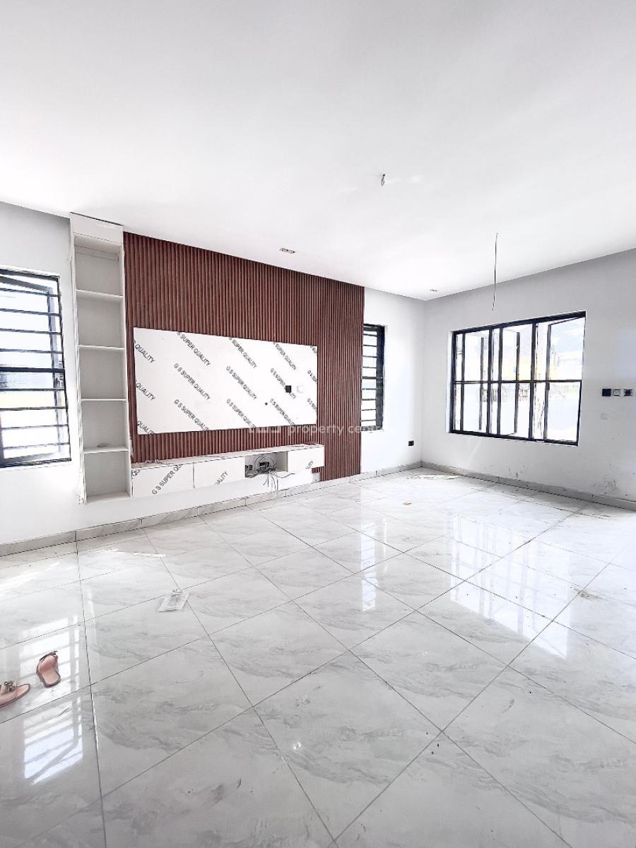 Exquisite Luxury Spacious 4 Bedroom Semi-detached Duplex with Bq, Chevron, Lekki, Lagos, Semi-detached Duplex for Sale