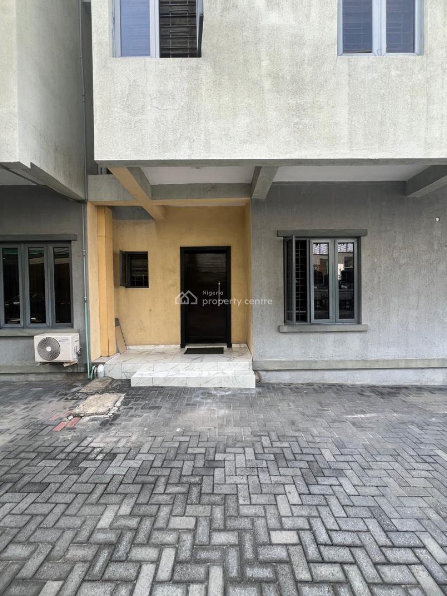 4 Bedroom Townhouse with One Room Bq Each, Kusenla Road, Ikate Elegushi, Lekki, Lagos, Terraced Duplex for Rent