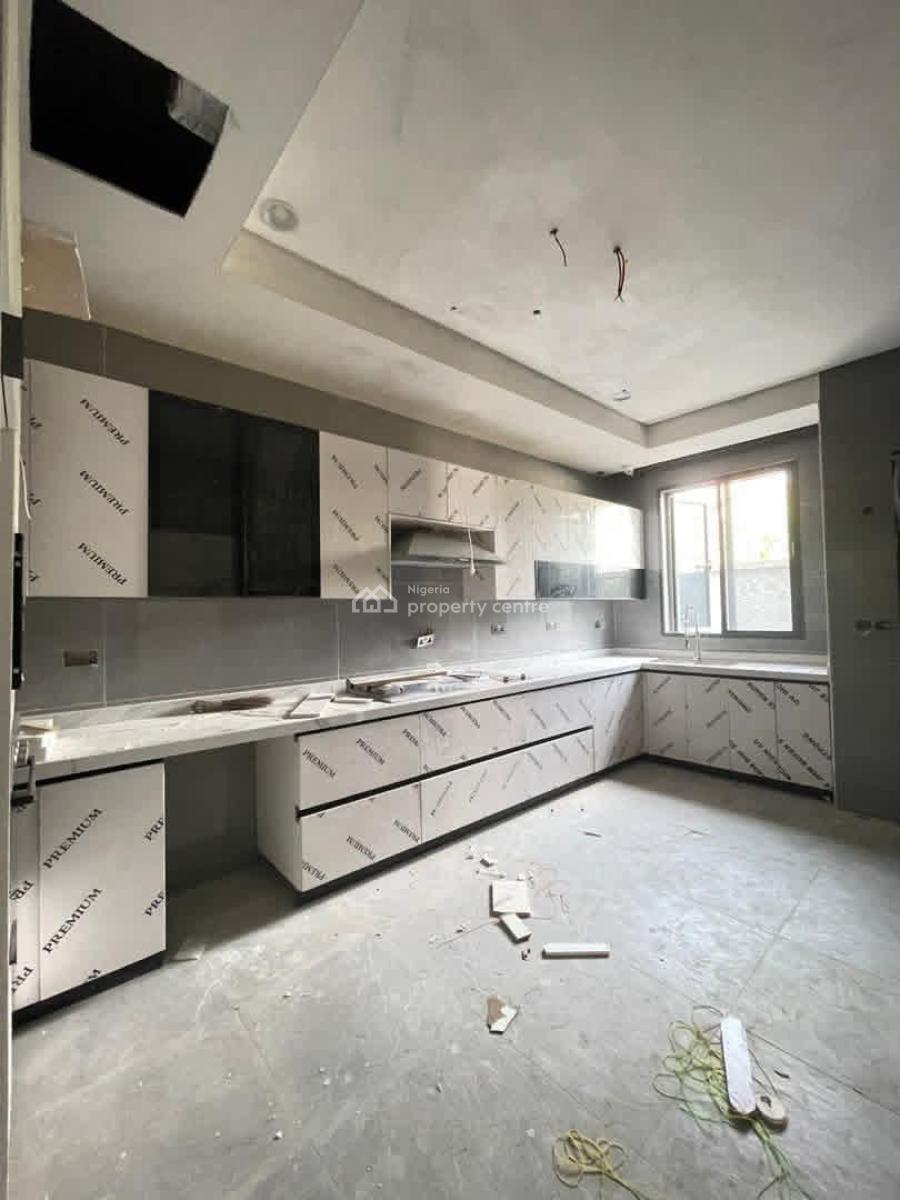 Exquisitely Finished 6 Bedroom Fully  Detached Duplex Home with Bq, Ikoyi, Lagos, Detached Duplex for Sale