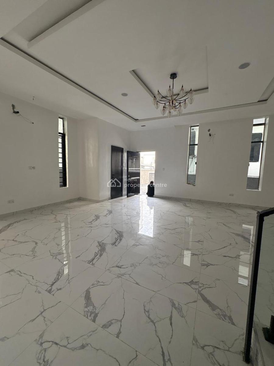 Contemporary Living in Lekki: 4-bedroom Semi-detached, Orchid, Lekki, Lagos, Semi-detached Duplex for Rent