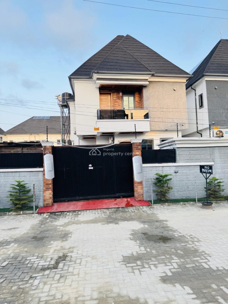 a Well Maintained 4 Bedroom Detached Duplex with a Swimming Pool, Ikota Villa Estate, Lekki, Lagos, Detached Duplex for Sale