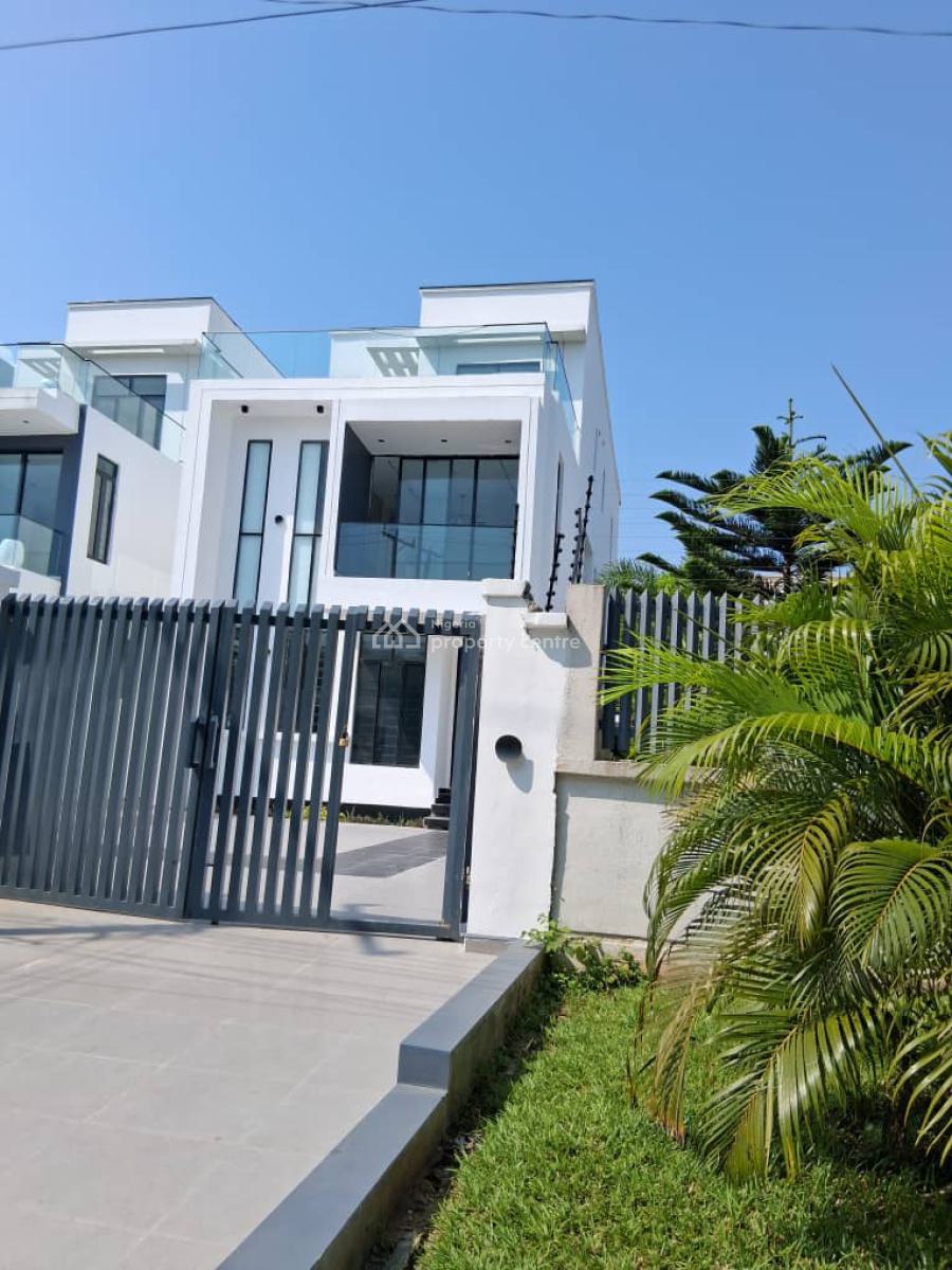 5-bedroom Detached Duplex with Bq, Lekki Phase 1, Lekki, Lagos, House for Sale