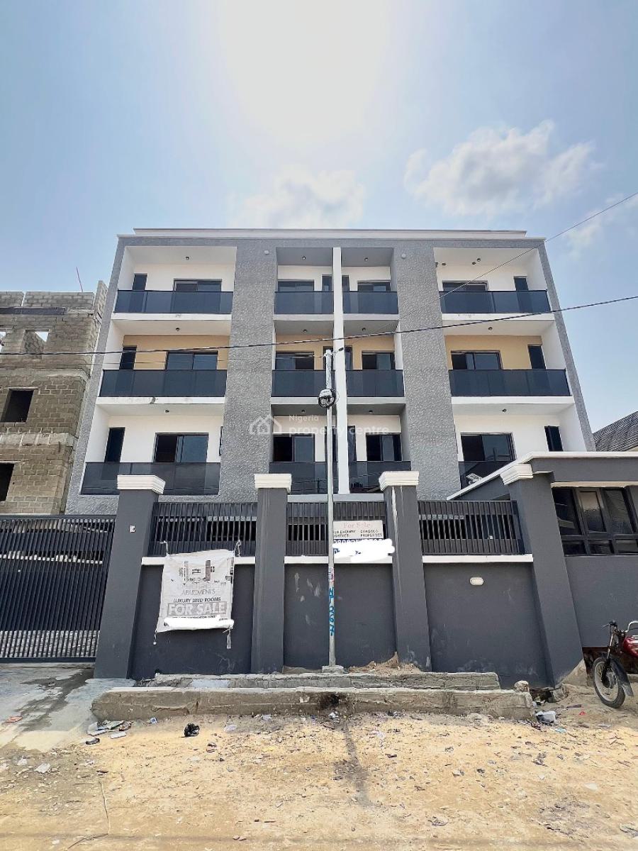 Well- Laid Out 2- Bedroom Apartment, Ologolo, Lekki, Lagos, Flat / Apartment for Sale