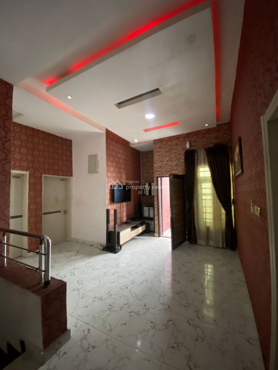 4 Bedroom Semi Detached Duplex, Ikoya Villa Estate, Lekki, Lagos, Semi-detached Duplex for Rent