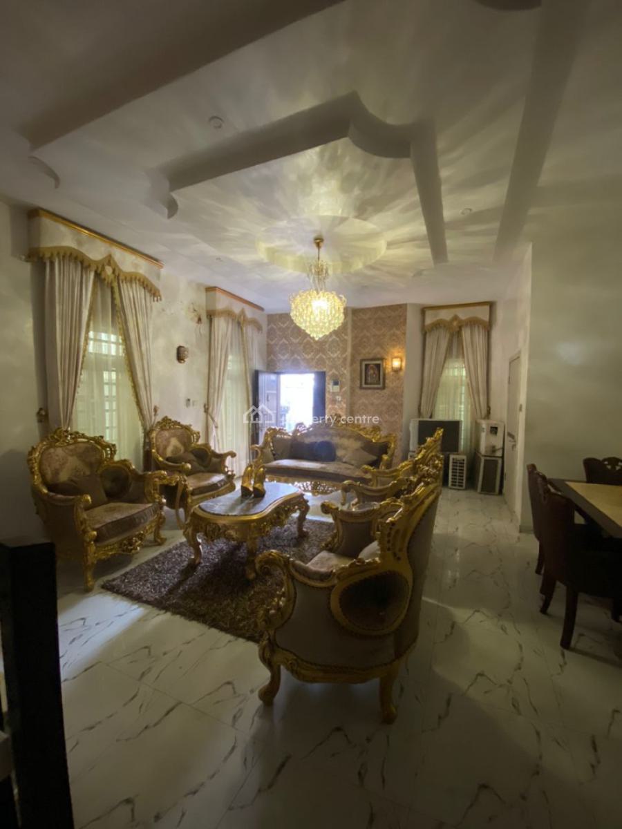 4 Bedroom Semi Detached Duplex, Ikoya Villa Estate, Lekki, Lagos, Semi-detached Duplex for Rent