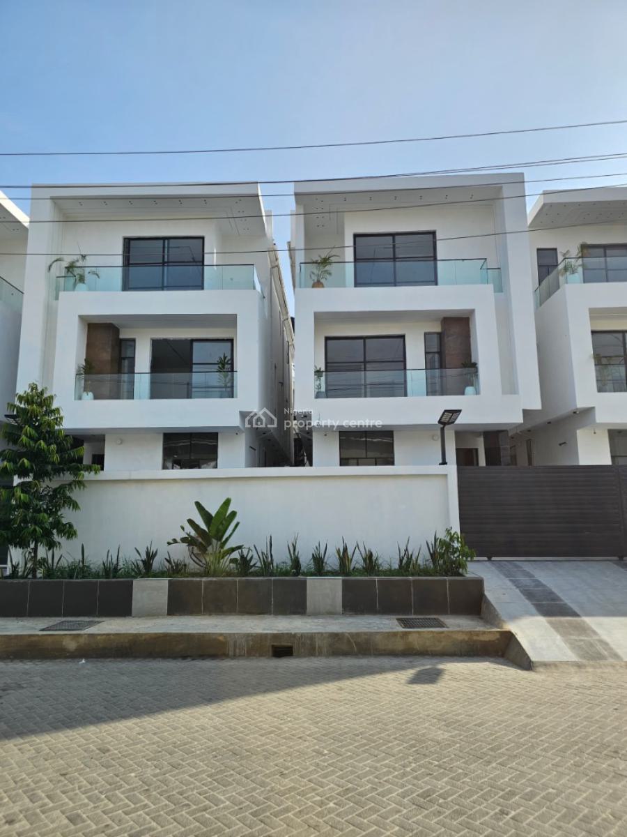 Exquisite Luxury Spacious 5 Bedroom Fully Detached Duplex with Bq, Lekki Phase 1, Lekki, Lagos, Detached Duplex for Sale