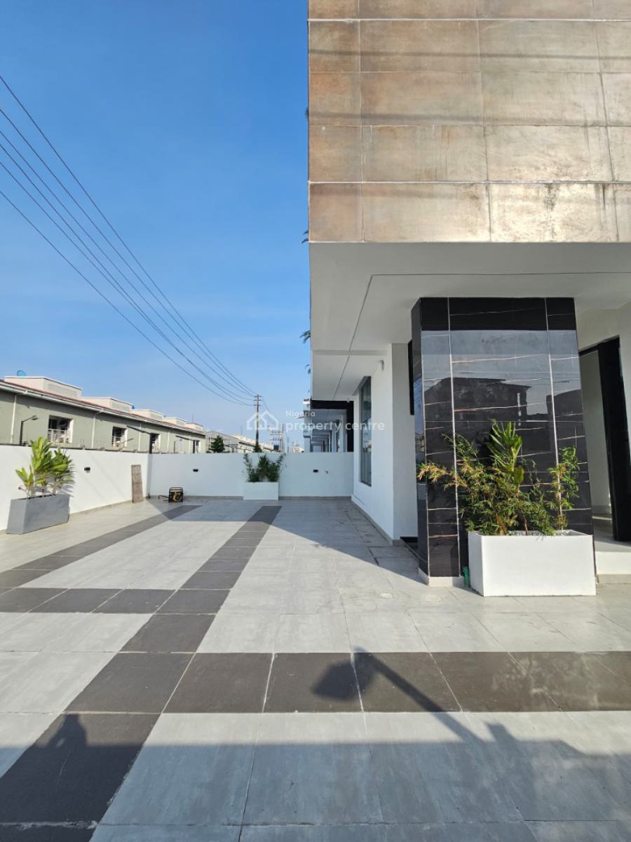 Exquisite Luxury Spacious 5 Bedroom Fully Detached Duplex with Bq, Lekki Phase 1, Lekki, Lagos, Detached Duplex for Sale