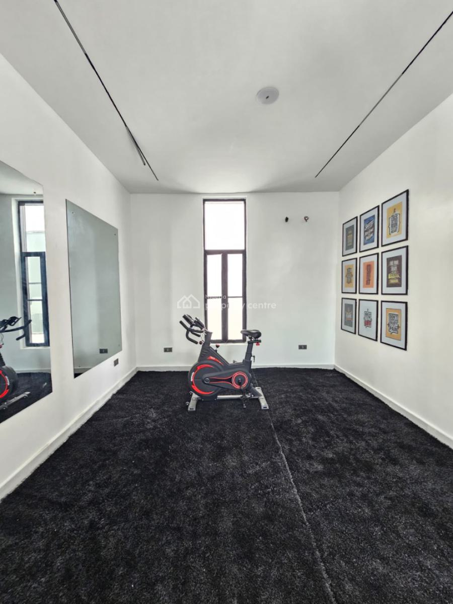 Exquisite Luxury Spacious 5 Bedroom Fully Detached Duplex with Bq, Lekki Phase 1, Lekki, Lagos, Detached Duplex for Sale