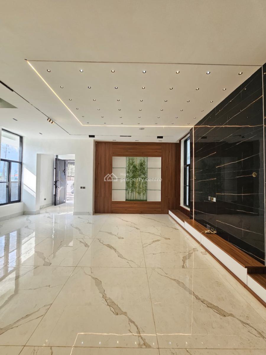 Exquisite Luxury Spacious 5 Bedroom Fully Detached Duplex with Bq, Lekki Phase 1, Lekki, Lagos, Detached Duplex for Sale